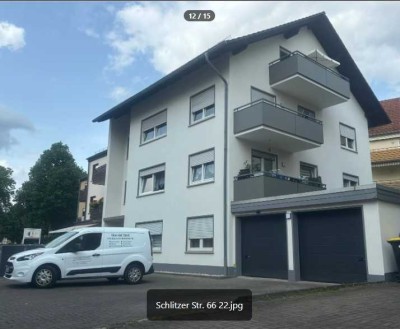 *** Schöne 3-Zi-Wohnung mit Balkon u. Garage - provisionsfrei ***