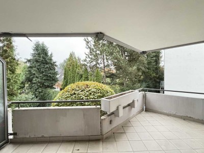 ERSTBEZUG NACH SANIERUNG: HELLE 3 ZIMMER WOHNUNG MIT LOGGIA