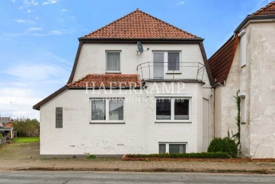 Charmantes Einfamilienhaus mit großem Grundstück in Ahlerstedt – Wohnen mit Geschichte und Potenzial