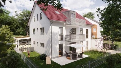 Exklusive 2 Zimmer-Wohnung, ruhige Lage mit gehobener Innenausstattung mit Balkon in Bad Wörishofen