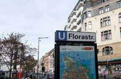 MODERNISIERTE  2 ZIMMER - WOHNUNG -  RUHIG UND DOCH ZENTRAL IN NIPPES!