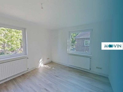 RENOVIERT: 3-Zimmer-Wohnung mit Badewanne und viel Tageslichtbad