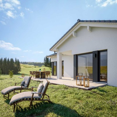 Bungalow-Leben im Norden: Alles auf einer Ebene