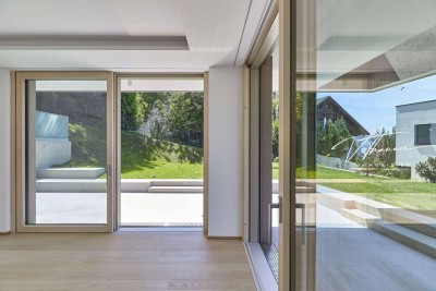 Familienoase: Neubau mit Eigengarten und 4 Zimmern.