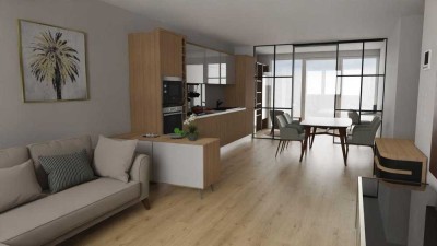 Neubau-Erstbezug - Hochwertige 2-Zi.-Whg. in begehrter Innenstadtlage