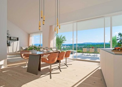 Exklusives Penthouse mit traumhafter Aussicht und großer Terrasse!