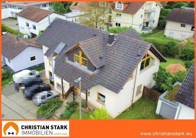 Traumhafte Winzenheimer 4-Zimmer-Wohnung, Terrasse, Garten plus Gästeappartement!