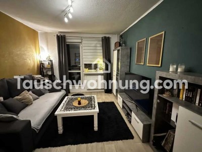 Tauschwohnung: 3-Raum wohnung mit Balkon, EBK und Saniertem Bad.