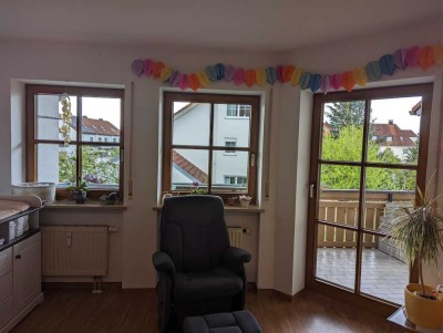 Sehr großzügige 3-Zimmer-Wohnung in Kissing von Privat