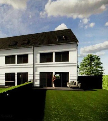 Neubau  , modernes Doppelhaus mit Stil und neuster Technik, Schlüssefertig ! Provisionsfrei !!!