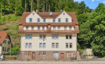 SUBSTANZ TRIFFT POTENZIAL: Sanierungsbedürftiges 8-Familienhaus mit Ausbaumöglichkeiten