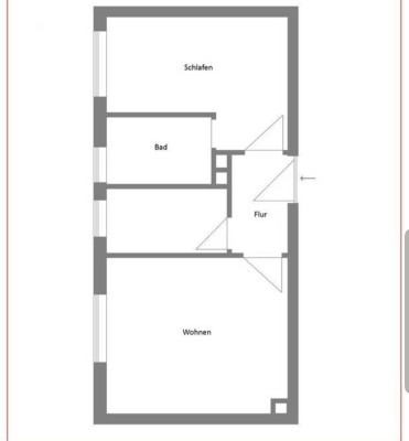 Freundliche 2-Zimmer-Wohnung in 86633, Neuburg
