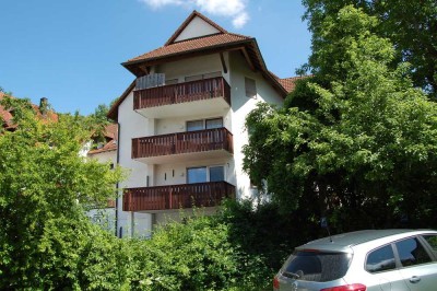 ***Landau/Isar – untere Stadt-: Großzügige 3-Zi. ETW mit EBK, Südbalkon und PKW-Stellplatz***