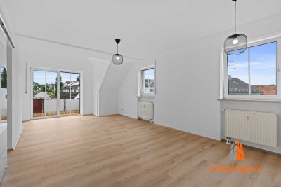 ***3 ZKB MIT BALKON, EINBAUKÜCHE + TG im ruhigen Grün***