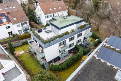 Sanierte Gartengeschoss - Wohnung in Stuttgart Sillenbuch