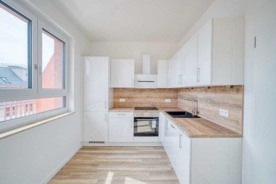 Erstbezug! Elegante 2-Zimmer-Wohnung mit Wasserblick – Ihr neues Zuhause in Spandau!