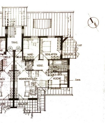 Gepflegte 4-Zimmer-Maisonette-Wohnung als hervorragende Kapitalanlage (-,IS)