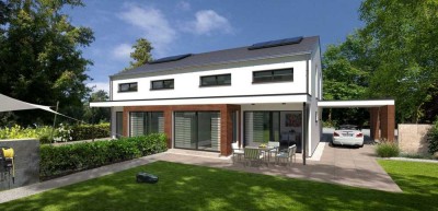 Ihre DHH für mehr Freiraum - inkl. Grundstück