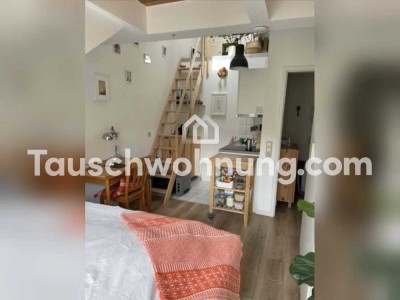 Tauschwohnung: Biete schöne 1-Zimmerwohnung in Herdern