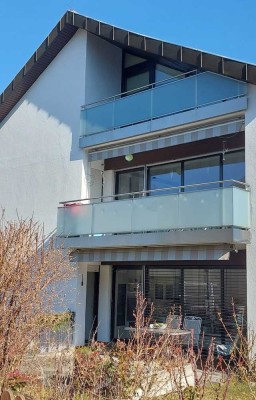 Schöne Wohnung mit Balkon in Kleinrinderfeld