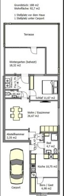 Ansprechender und vollständig renovierter 3-Raum-Bungalow mit EBK in Stolberg (Rheinland)