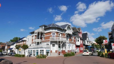 Strandnahe Altbauwohnung in Laboe (befristet bis April 27/28))