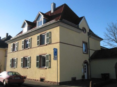 Buchen: 3-Zimmer-Maisonette Wohnung mit Studio