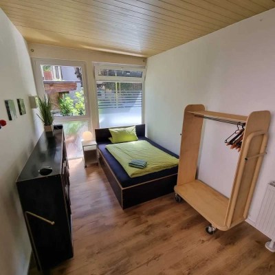 Tiny Living in Frankfurt-Höchst - stilvoll & praktisch eingerichtet