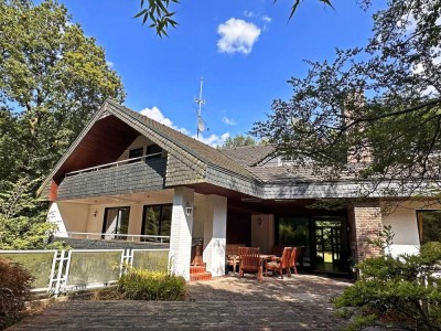 Landhaus zum Wachküssen in begehrter Lage von Rosengarten