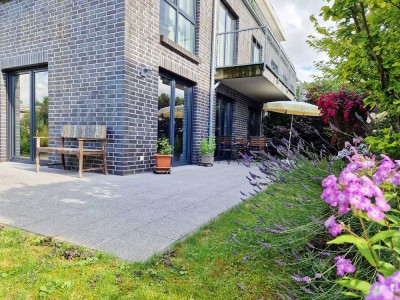 Moderne EG-Wohnung mit Garten in Lübeck-St. Jürgen - von Privat ohne Courtage