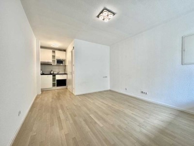 kleine und feine 1-Zimmer Erdgeschosswohnung mit gehobener Innenausstattung in Ludwigsburg