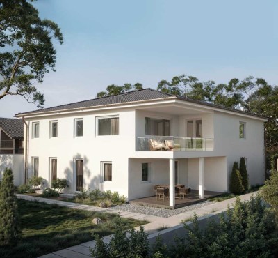 Der Allrounder: Ein- oder Zwei-Familienhaus, Mehrgenerationenhaus, Wohnen-Arbeiten unter einem Dach!