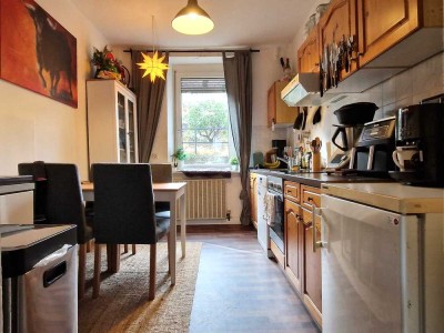 Helle 3 ZKB-Wohneinheit mit toller Terrasse zu vermieten