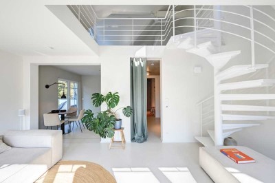 Modernes Loft-Feeling mit Galerie, zwei Terrassen & Weitblick in die Natur