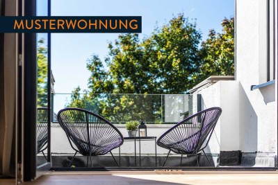Neubau-Penthouse (A+) mit Blick ins Grüne (bezugsfertig)