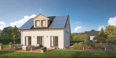 142 m² Ausbauhaus inkl. Grundstück * jetzt zukunftssicher investieren und fürs Alter vorsorgen