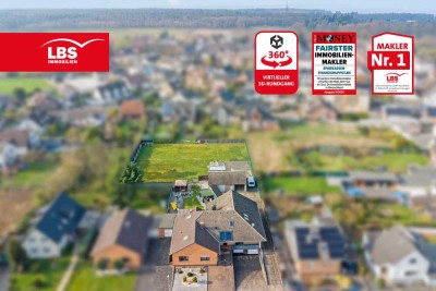 Sie suchen ein Haus mit ELW und Büro/ Gewerbeanteil?