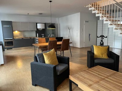 Living-Loft Maisonette-Wohnung in Derendorf