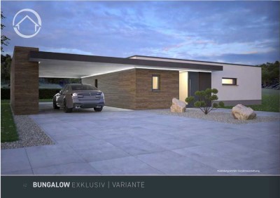 Modern interpretierter Bungalow in Haarzopf