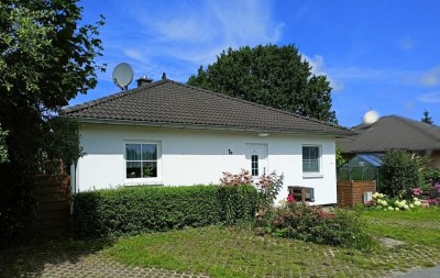 Doppelhaushälfte im Bungalowstil