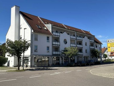 Exklusive 3-Zimmer-Maisonette-Wohnung im Zentrum Uhingen mit Balkon, EBK, Aufzug, Garage