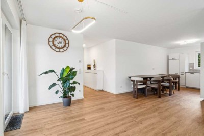 Modernes Wohnen mit Komfort: 2-Zimmerwohnung mit Balkon