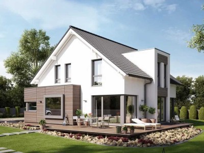 Baupaare aufgepasst! Modernes Traumhaus mit viel Platz & Licht inklusive - Grundstücke verfügbar