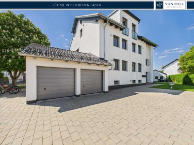 Stilvoll wohnen – moderne 4-Zimmer-Wohnung mit Balkon in kernsaniertem Dreiparteienhaus
