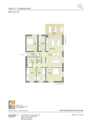 5 - Raum - Wohnung im Neubau Lutherstraße