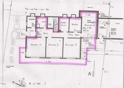 Modernisierte 4-Zimmer Wohnung mit Balkon in Bad Wildbad