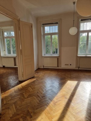 Altbau Erdgeschosswohnung 3 Zimmer 98m² in 1190 Wien