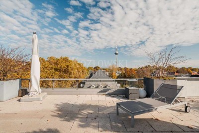 Juwel über den Dächern der Oststadt - RESERVIERT - Rooftop-Penthouse mit 84 qm Dachterrasse!