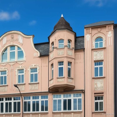 Stilvolle luftig geschnittene Dachgeschoss-Wohnung in Meiderich