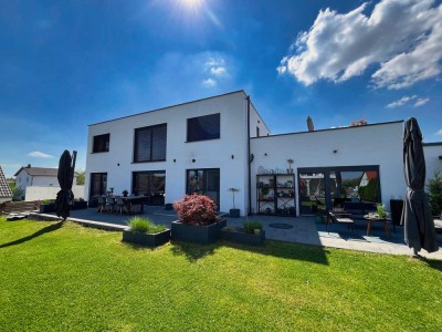 Wohnen im Grünen – Einfamilienhaus in Bierstetten
